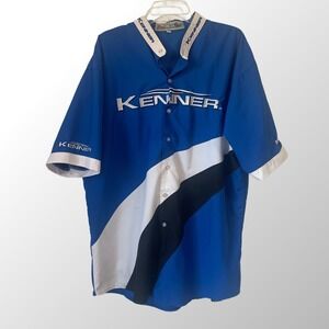 Vtg Kenner Boats Pro Wear One Mens Oversized XL Short Sleeve Boat Apparel USA